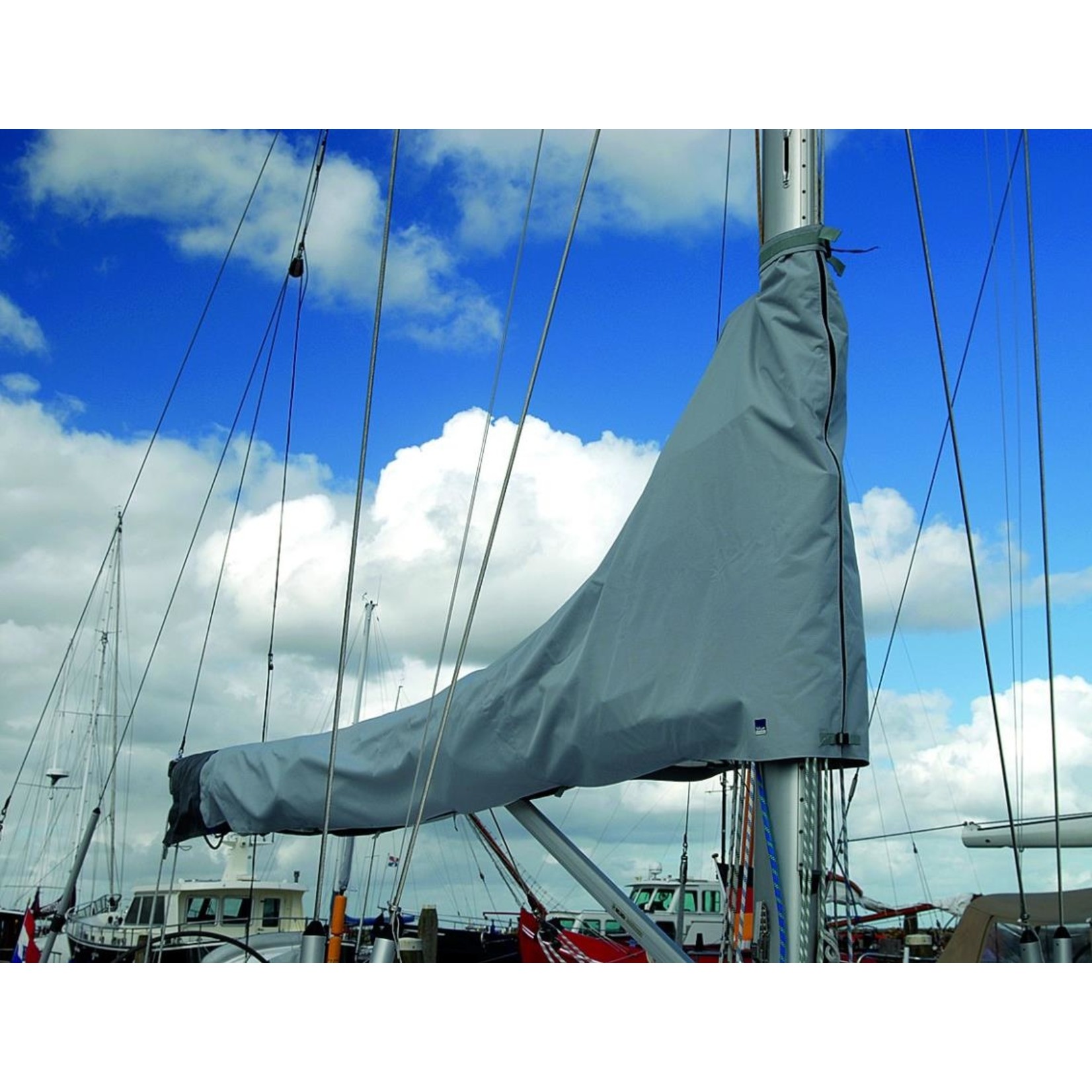 Blue Performance Sail Cover Breathable 3.7 meter boom