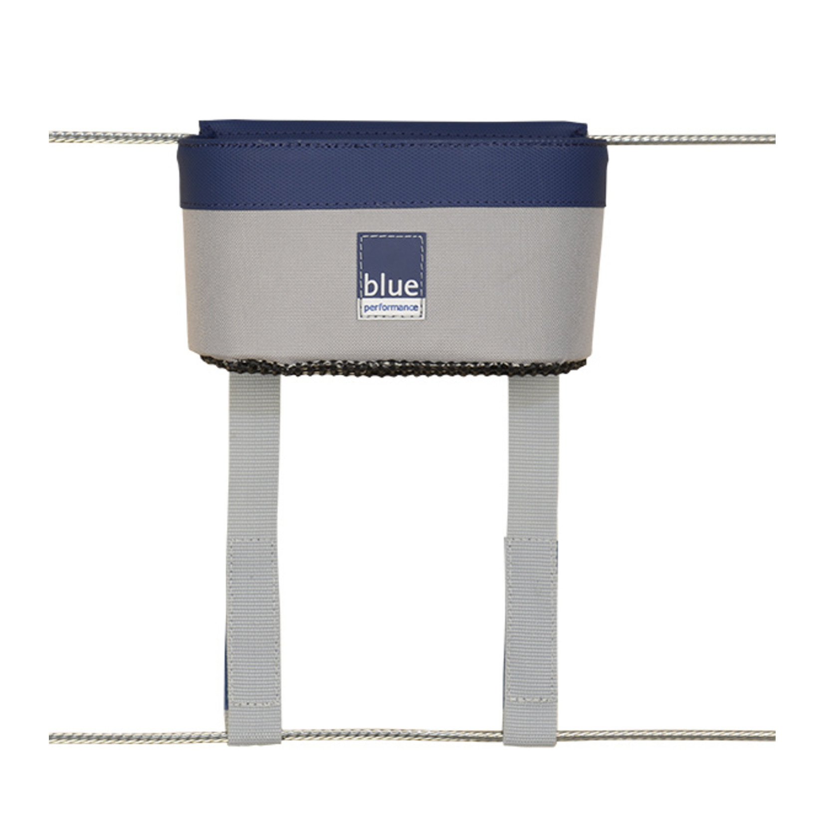 Blue Performance Cupholder Guard Rail 18 x 10 x 9 cm