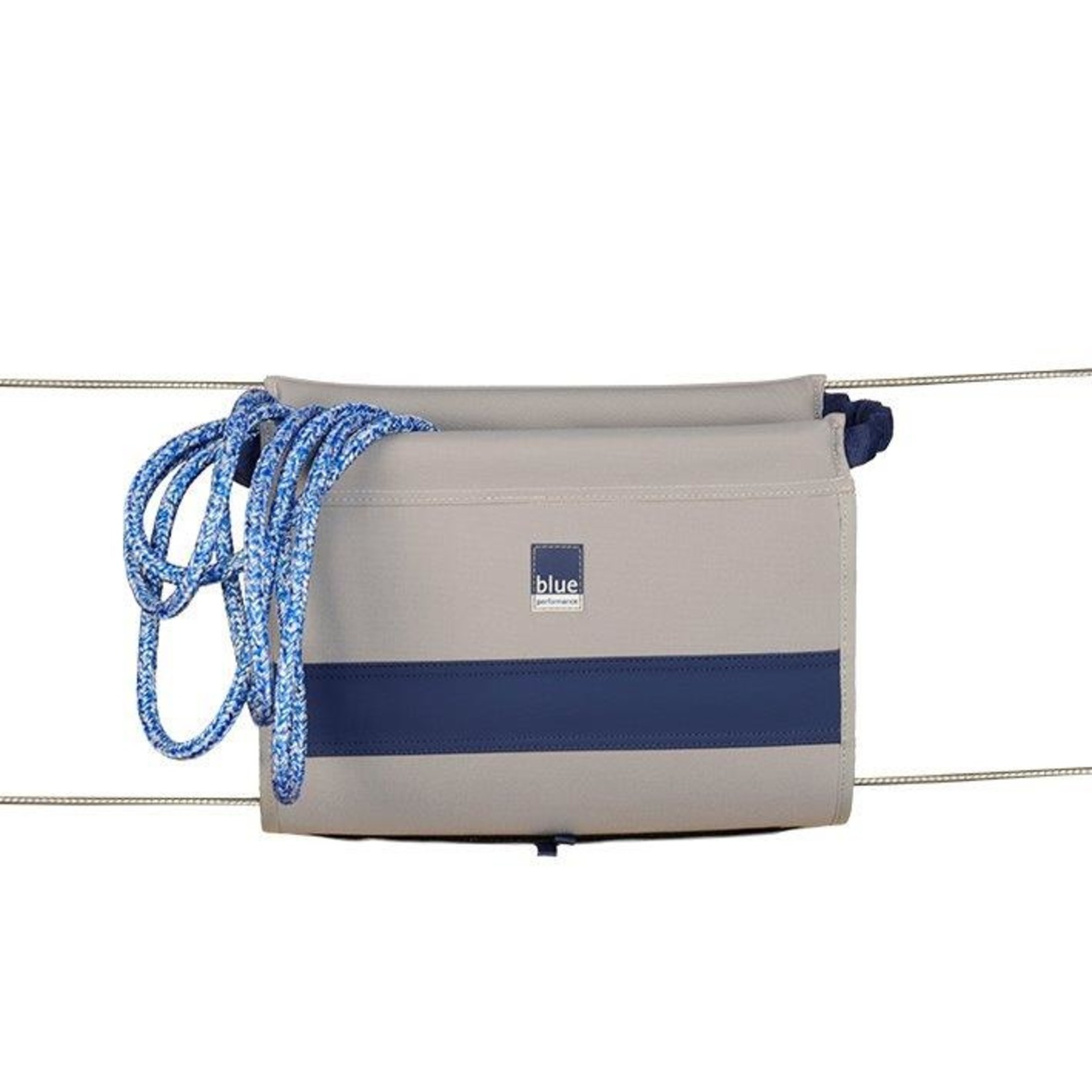 Blue Performance Sea Rail Bag Large 40 x 32 x 7 cm