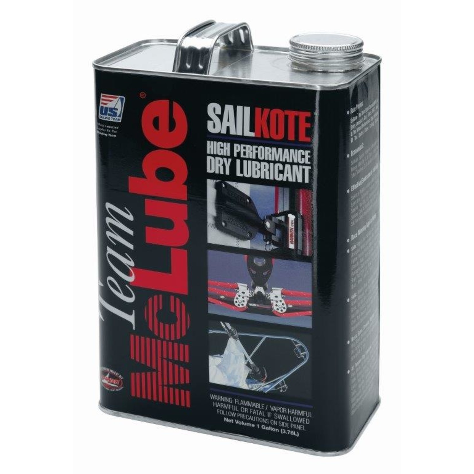 McLube Sailkote 1 gallon (ca. 3780 ml) can