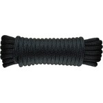 U-Rope Mooringline deluxe 40cm. 12mm x 6m. black