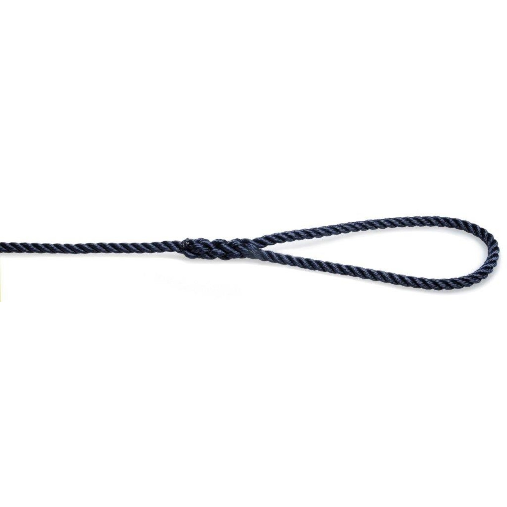 U-Rope Mooringline eyesplice 20cm. 10mm x 4.5m. navy