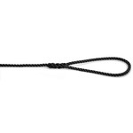 U-Rope Mooringline eyesplice 40cm. 14mm x 12m. black