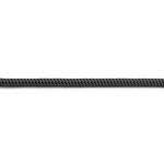 U-Rope Mooringline deluxe 12mm. black