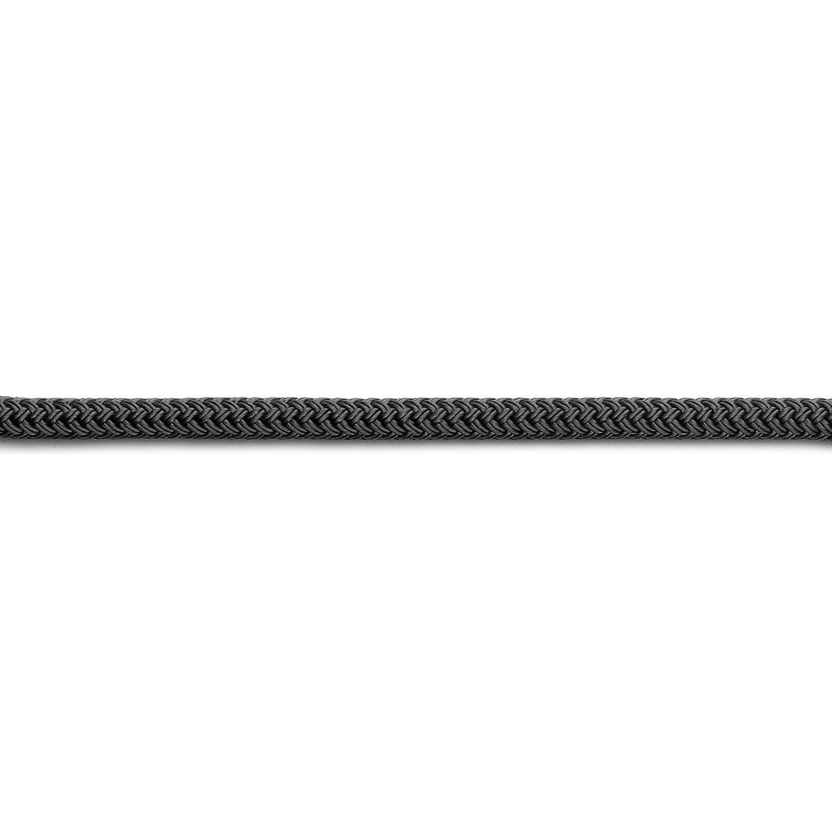 U-Rope Mooringline deluxe 12mm. black