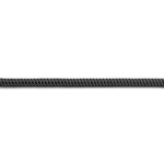 U-Rope Mooringline deluxe 16mm. black