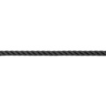 U-Rope Floating mooringline (PPM) 6mm. black