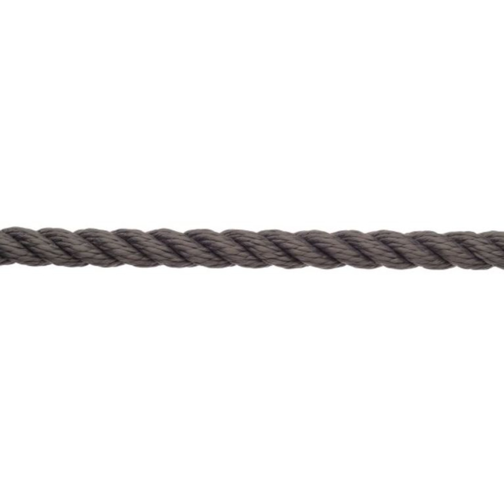 U-Rope Floating mooringline (PPM) 10mm. anthracite