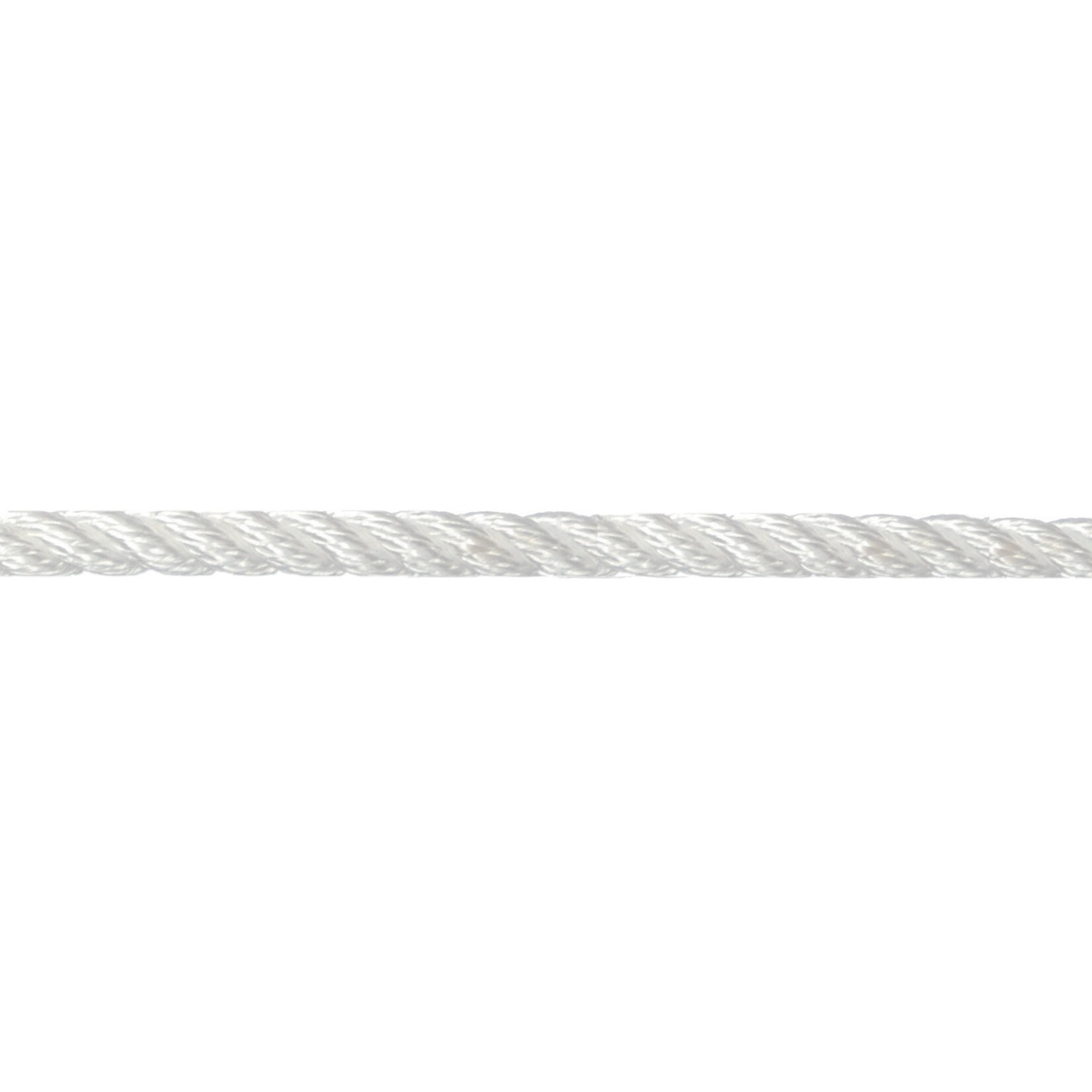 U-Rope 3-Strand polyester 12mm, white