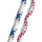 U-Rope Dyneema economy 3mm. white/blue 1000m.