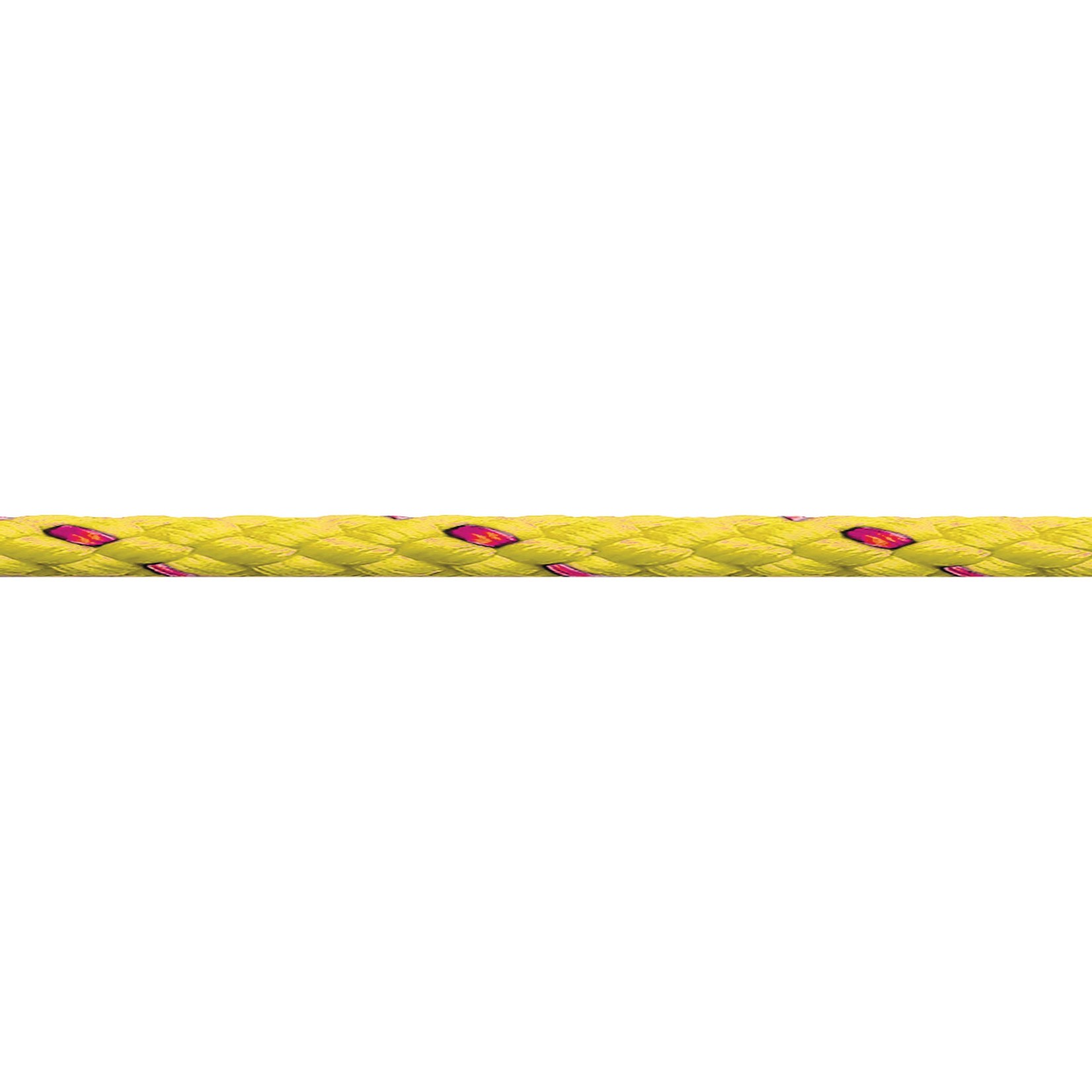 U-Rope Waterski rope floating 7mm. yellow