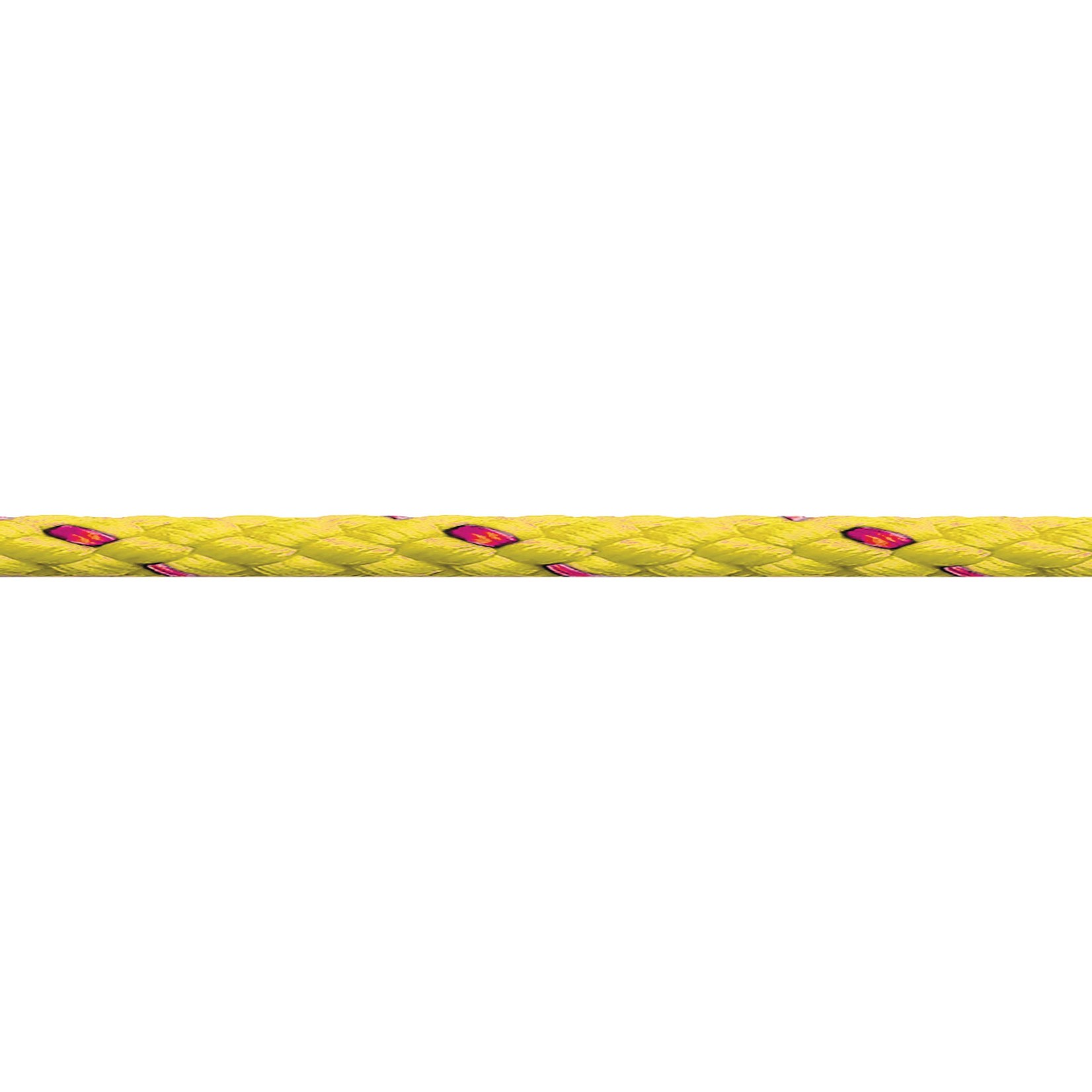 U-Rope Waterski rope floating 10mm. yellow