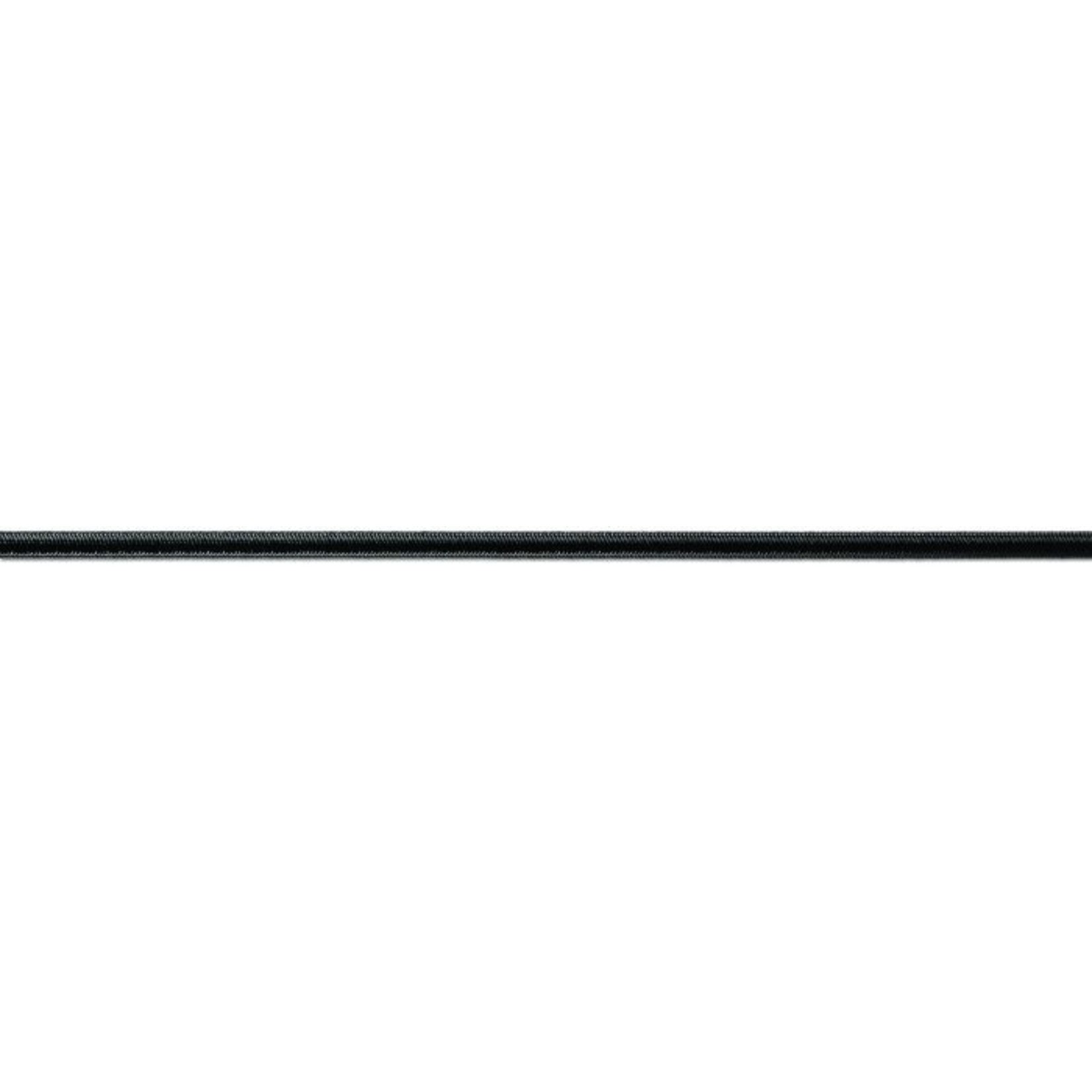 U-Rope Shockcord 3mm. black