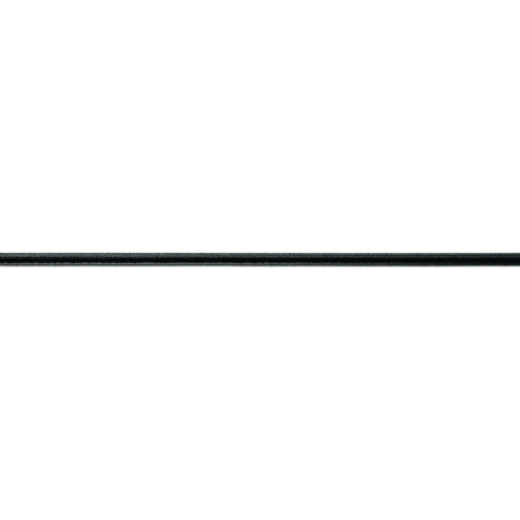 U-Rope Shockcord 5mm. black