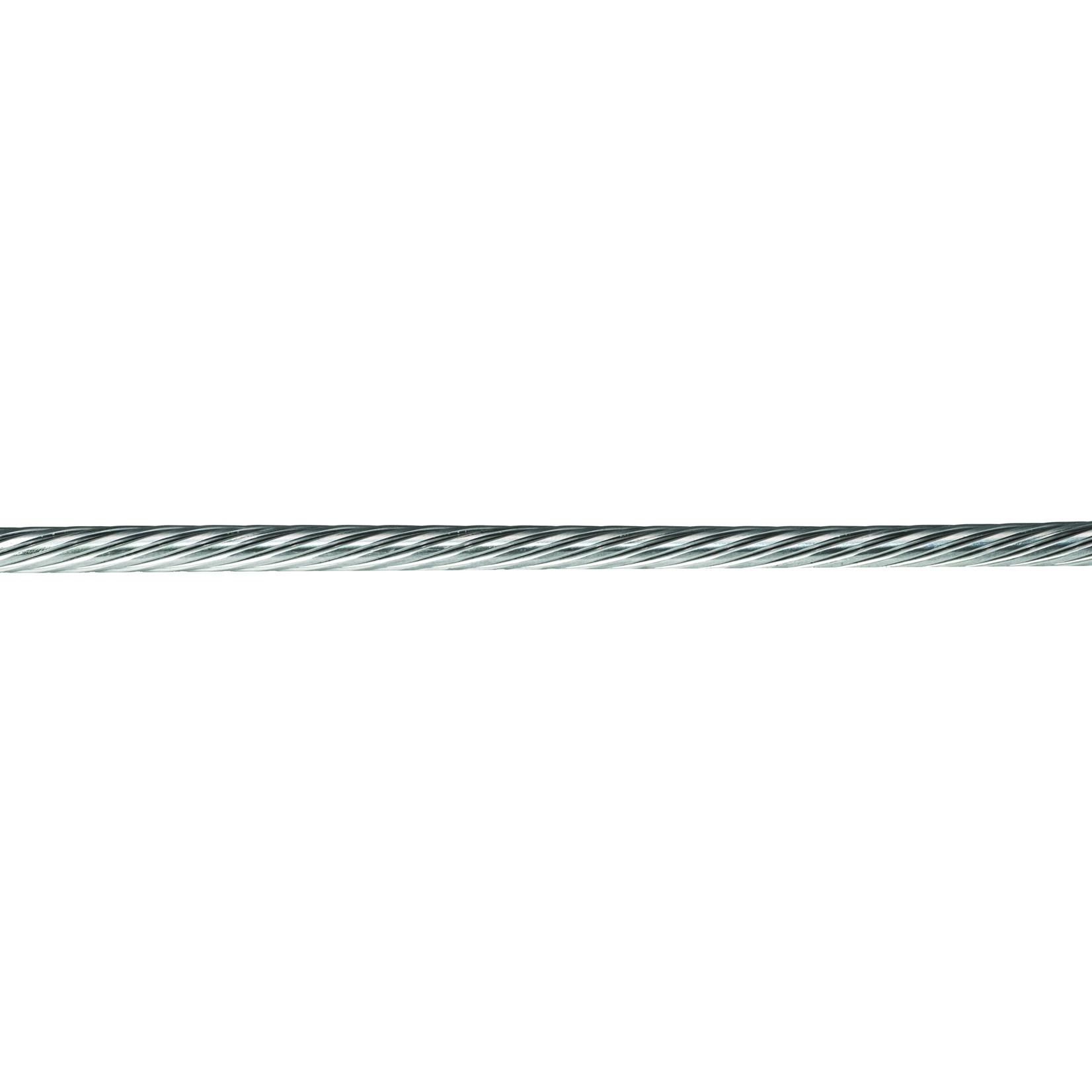 U-Rope Stainless steelwire 316 1x7 compact 2.5mm