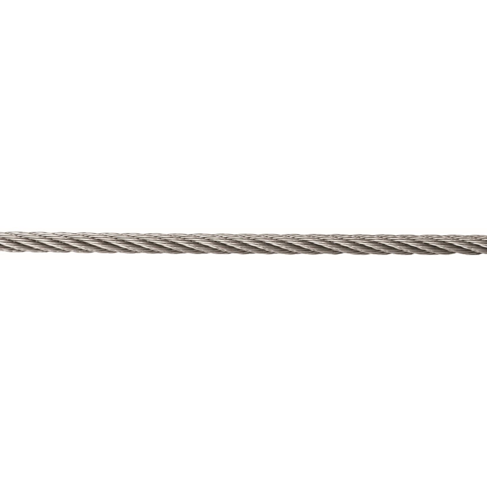 U-Rope Stainless steelwire 316 7x7 2mm