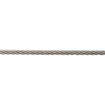 U-Rope Stainless steelwire 316 7x7 2.5mm