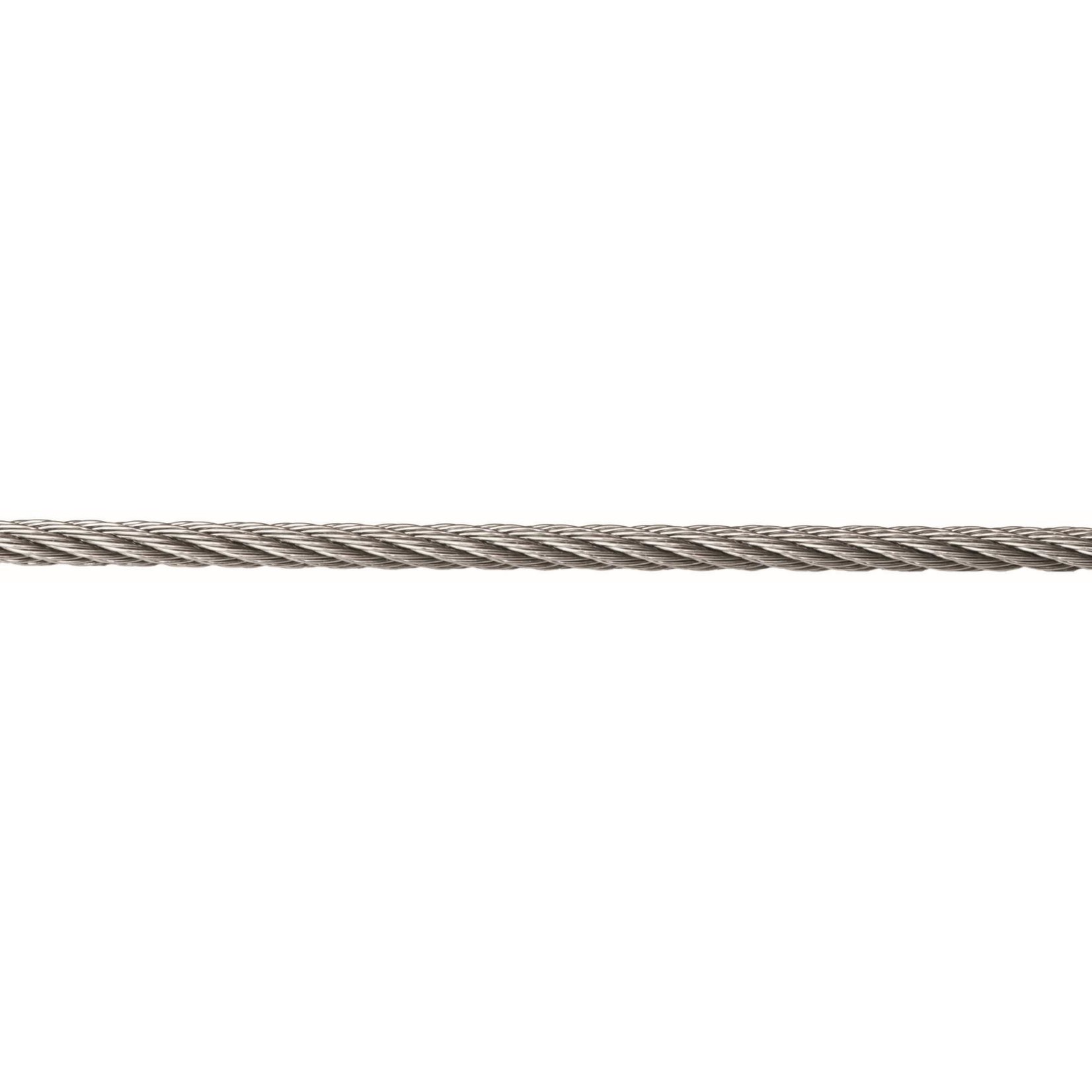 U-Rope Stainless steelwire 316 7x7 3mm