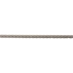 U-Rope Stainless steelwire 316 7x7 5mm