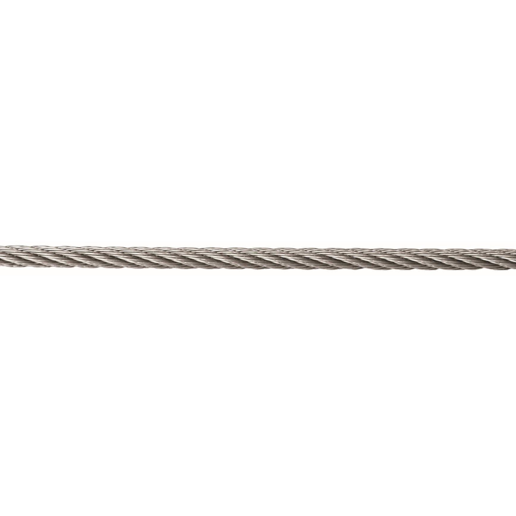 U-Rope Stainless steelwire 316 7x7 5mm