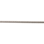 U-Rope Stainless steelwire 316 7x19 1.5mm