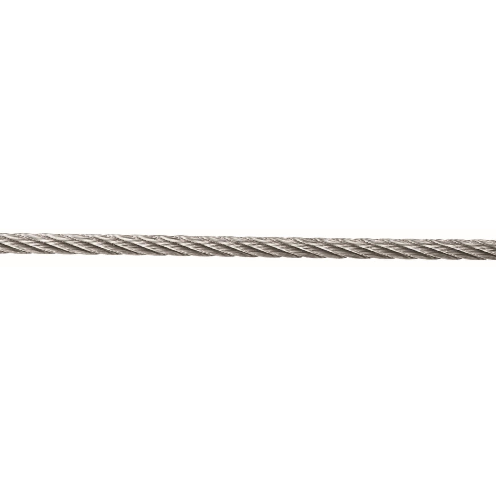 U-Rope Stainless steelwire 316 7x19 1.5mm