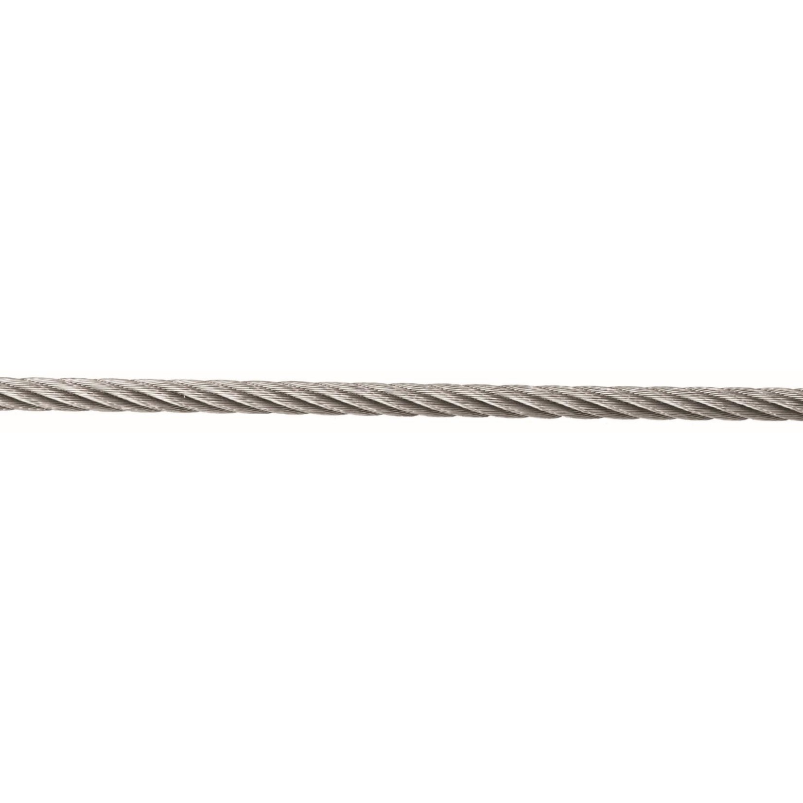 U-Rope Stainless steelwire 316 7x19 2mm