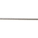 U-Rope Stainless steelwire 316 7x19 4mm