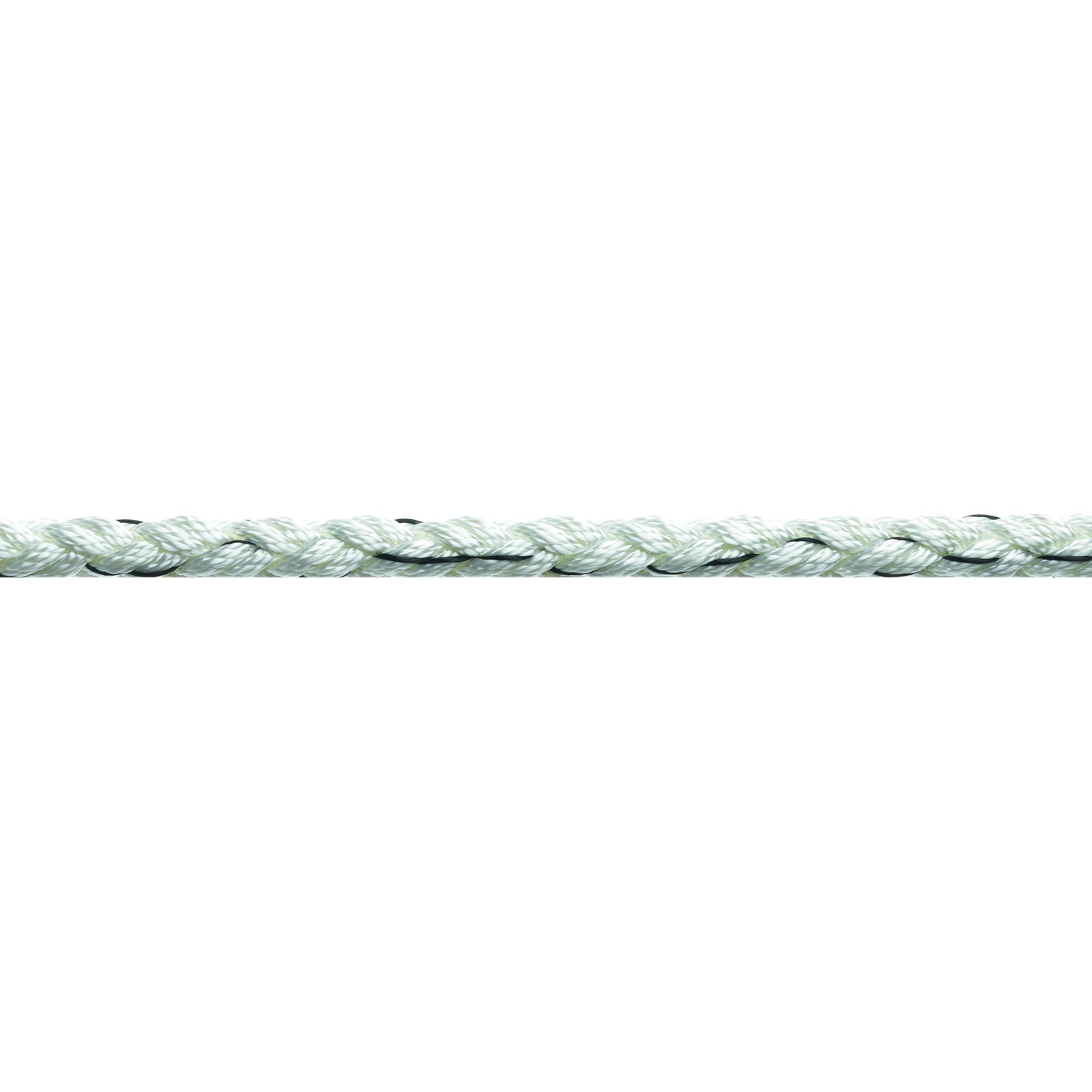 U-Rope Multiplait polyester 12mm. white