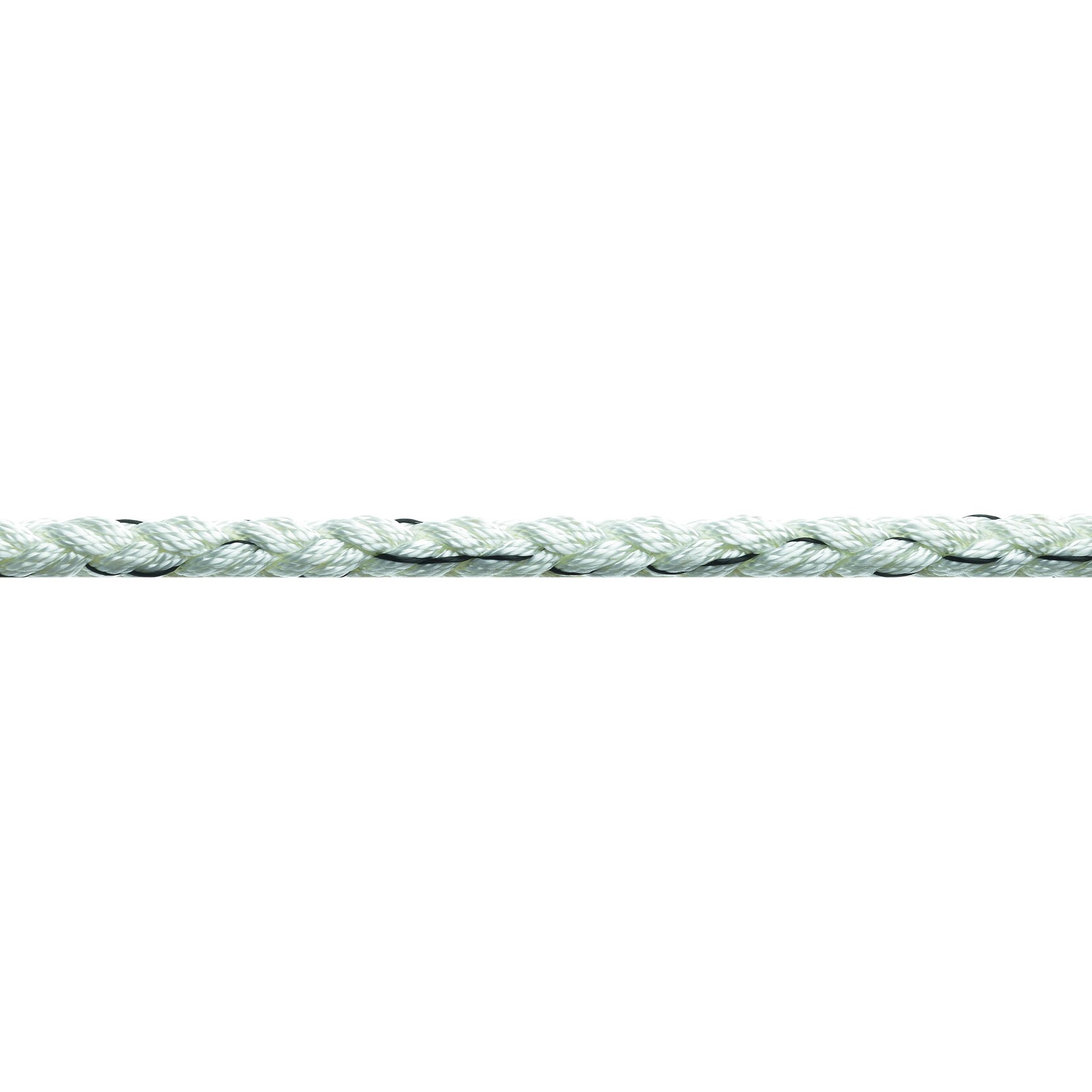 U-Rope Multiplait polyester 14mm. white