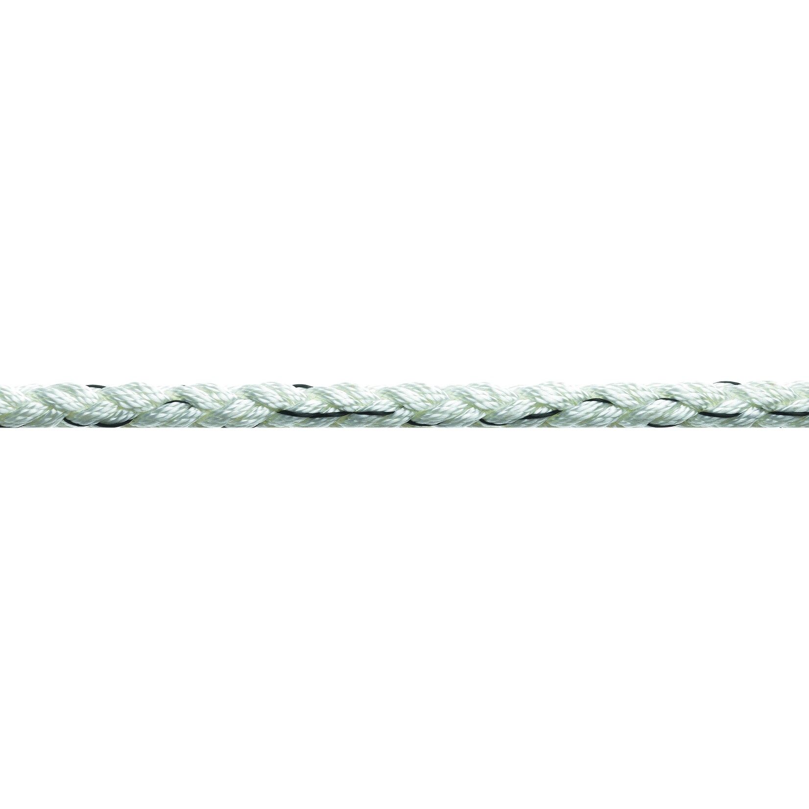 U-Rope Multiplait polyester 16mm. white