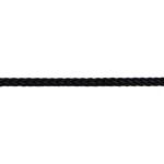 U-Rope Multi purpose (PPM) line 3mm. black