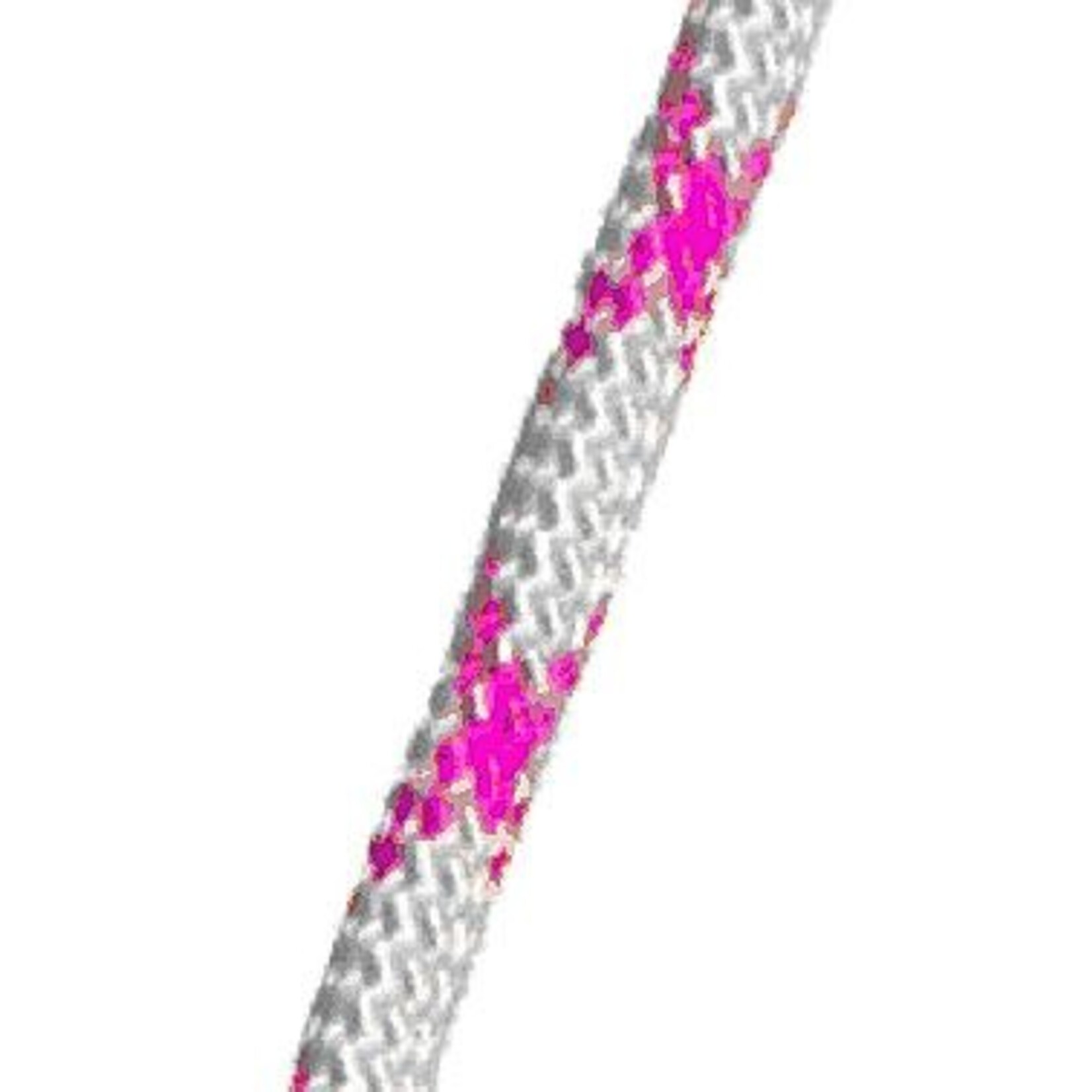 U-Rope Polyester leechline 3mm. white/pink