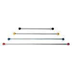 U-Rope Sail Tie 50cm. blue balls