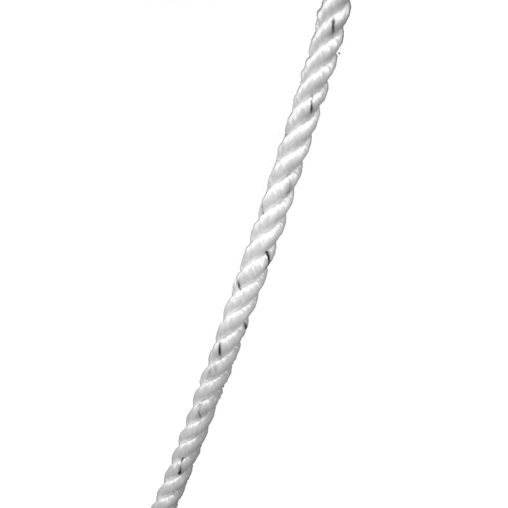 U-Rope Bolt rope 3-str. 7mm. white