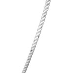 U-Rope Bolt rope 3-str. 9mm. white