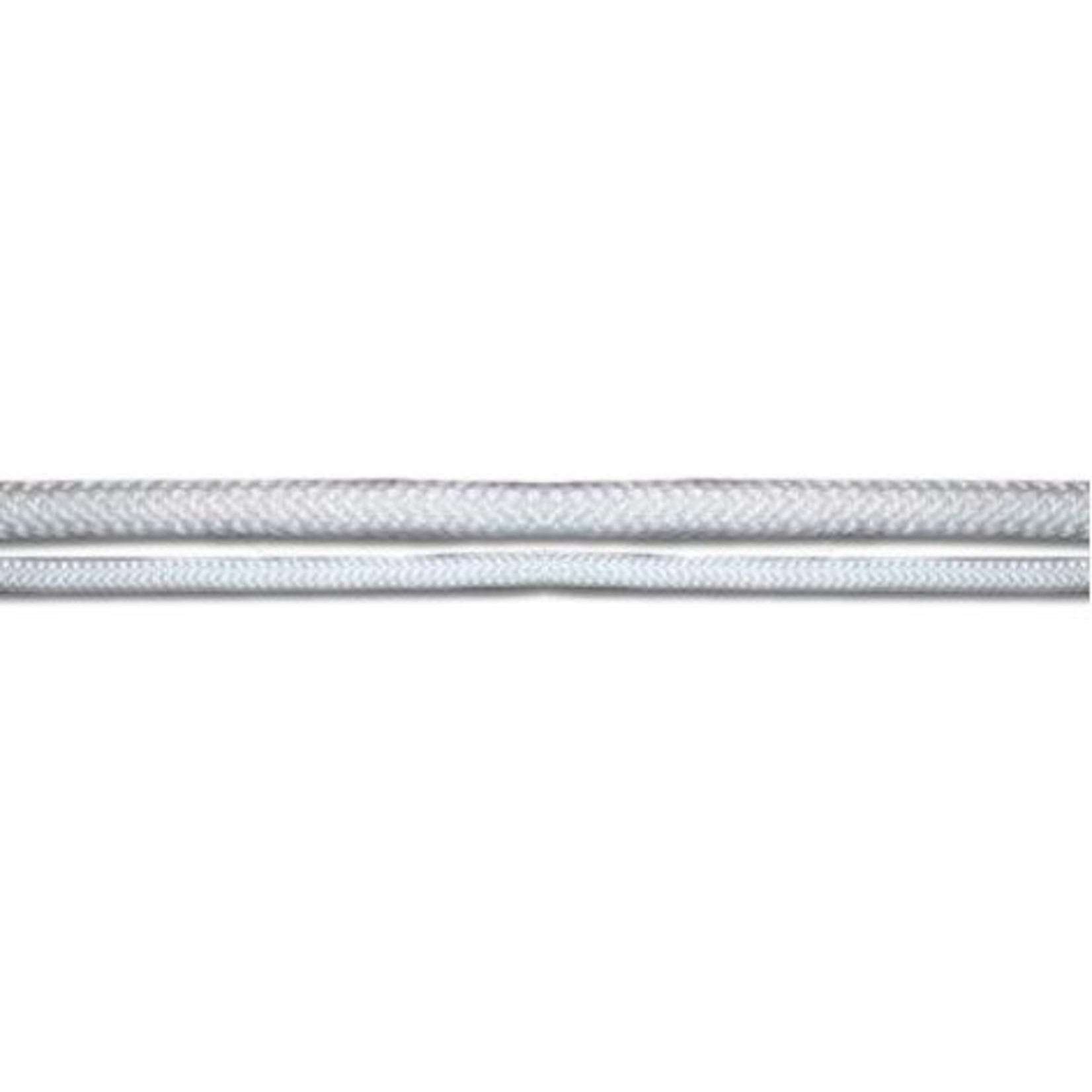 U-Rope Leech line 16-plait 4.5mm. white