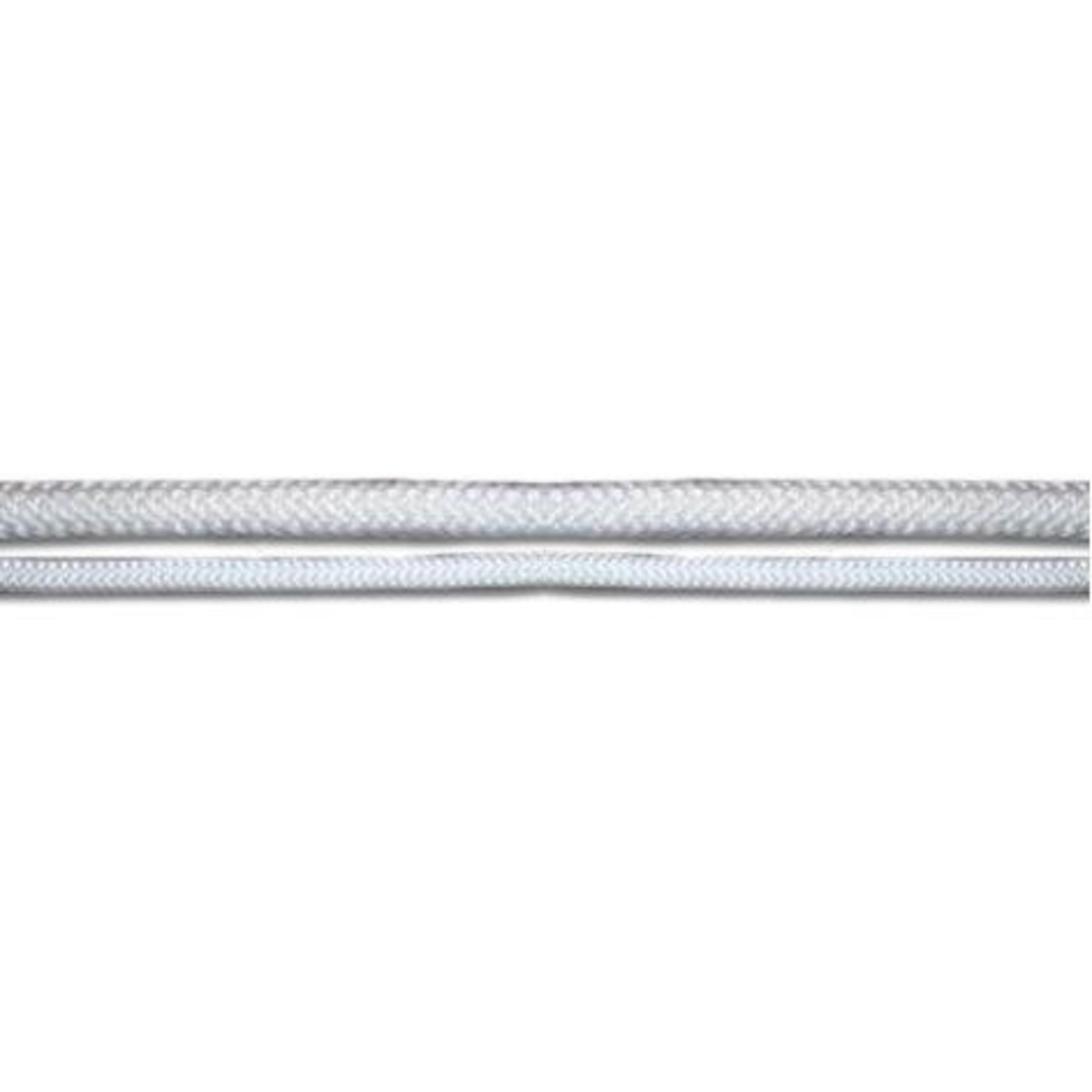 U-Rope Leech line 16-plait 4.5mm. white