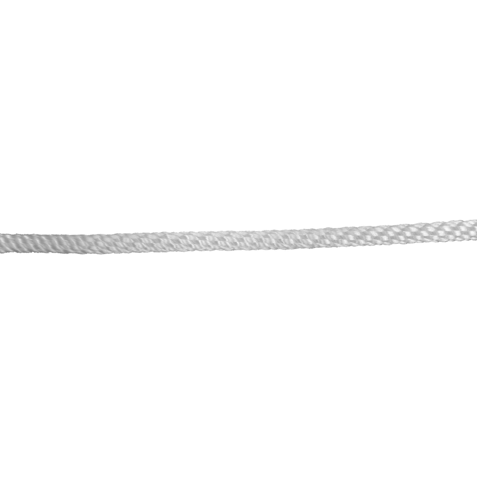 U-Rope Spiral braid PES 5mm. white