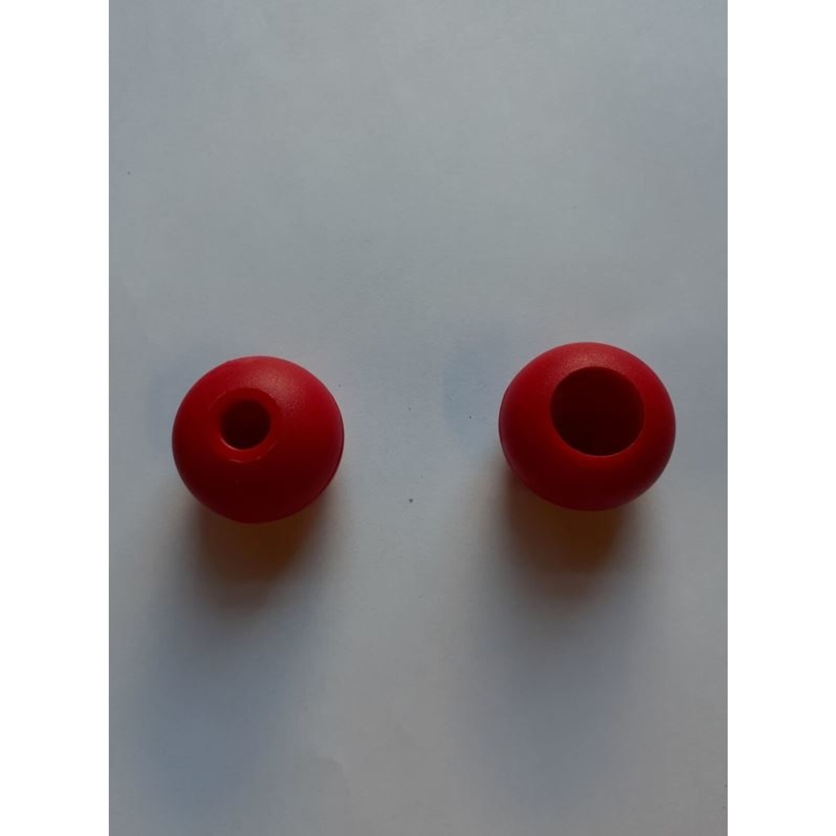 U-Rope Ball stopper 24mm. red
