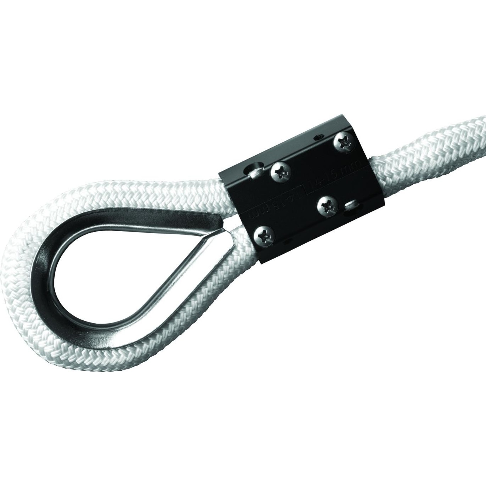 U-Rope Torsion Rope Clamp. 12-13mm