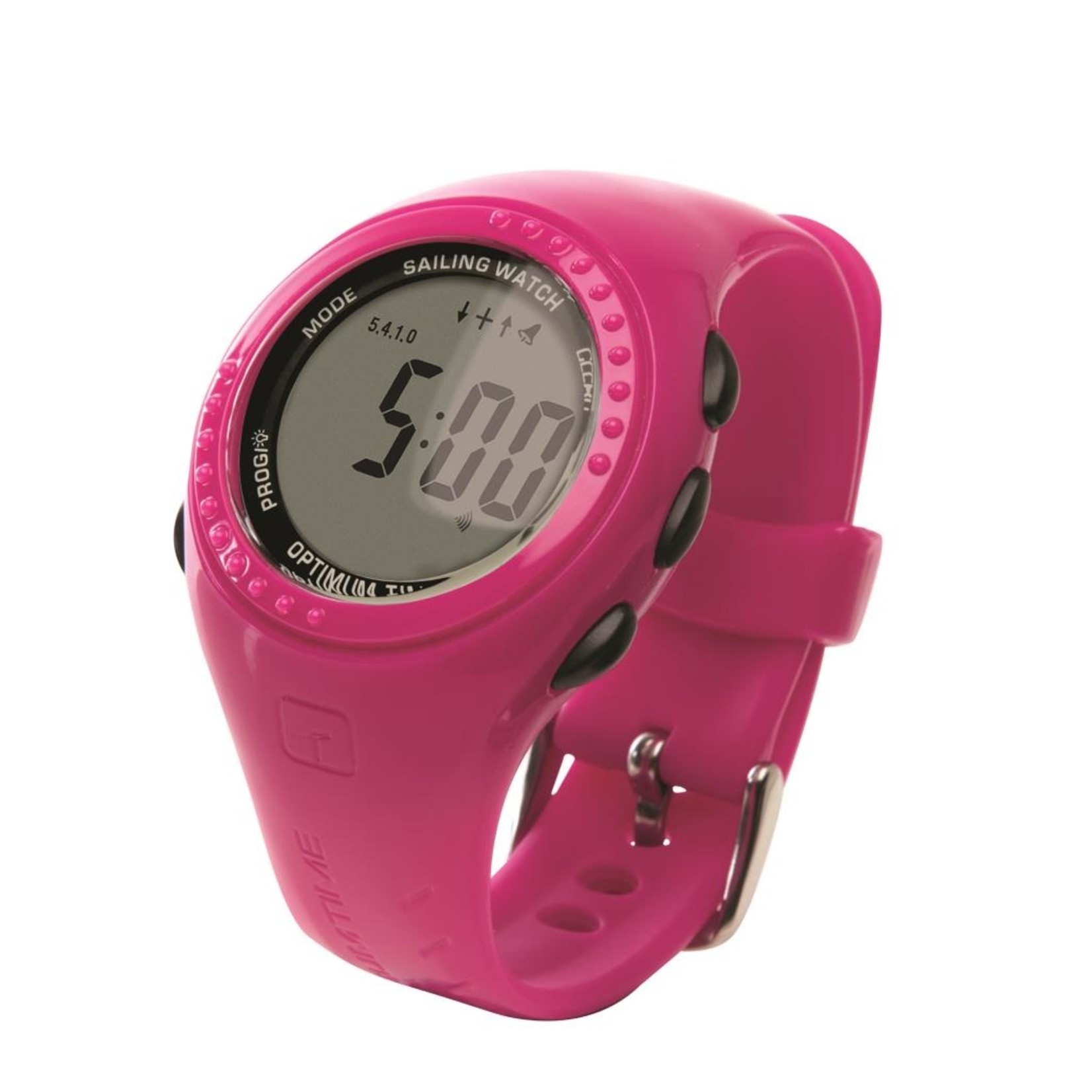 Optimum Time Dark Pink compact sailing watch 1129