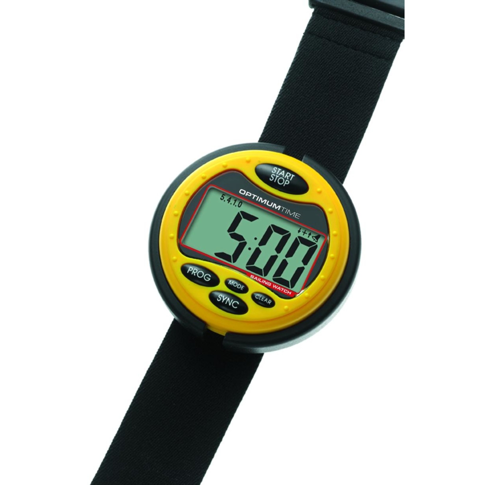 Optimum Time Optimum Sailing Watch yellow 315