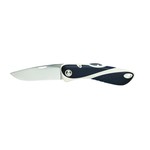 Wichard Aquaterra knife - Single plain blade - Black