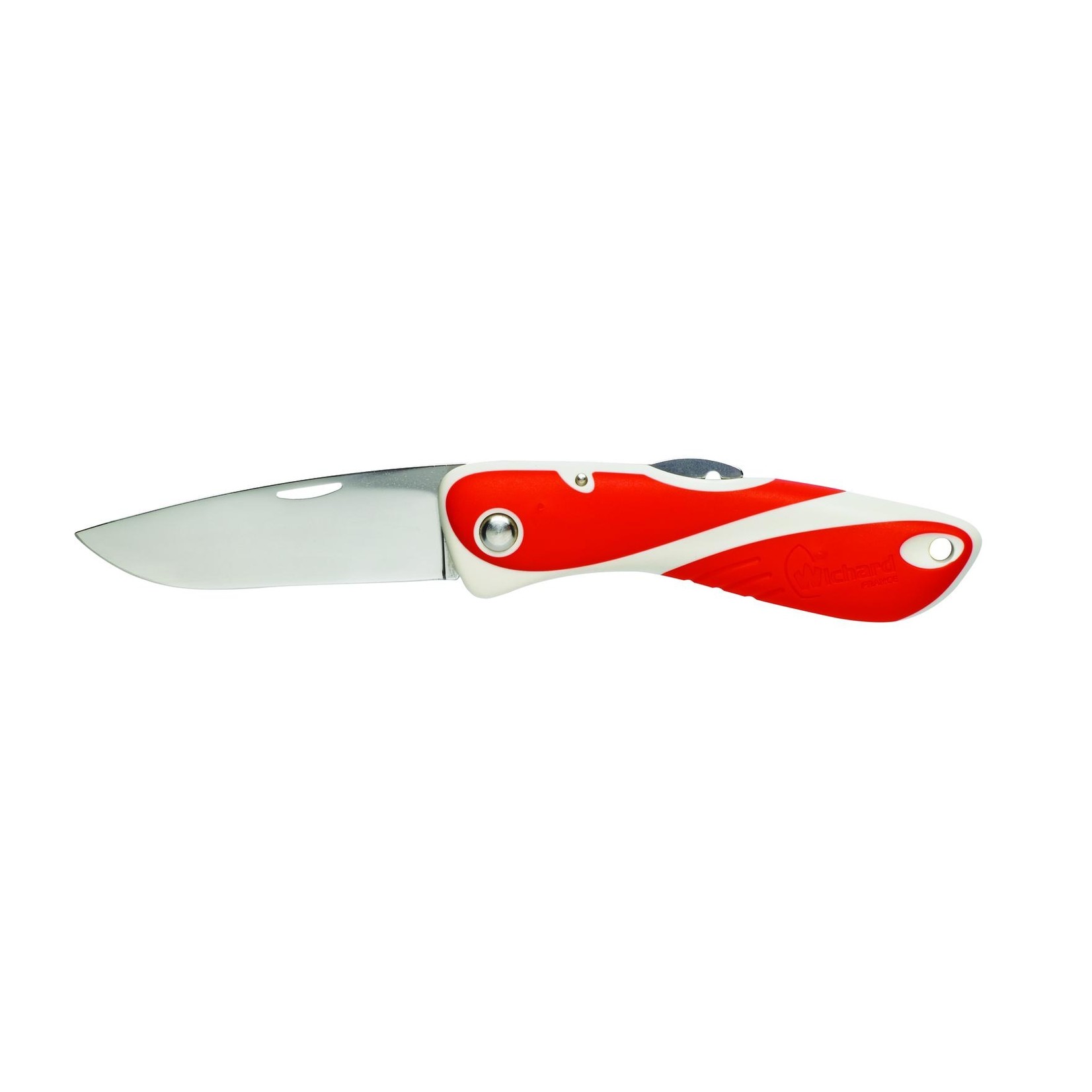 Wichard Aquaterra knife - Single plain blade - Red