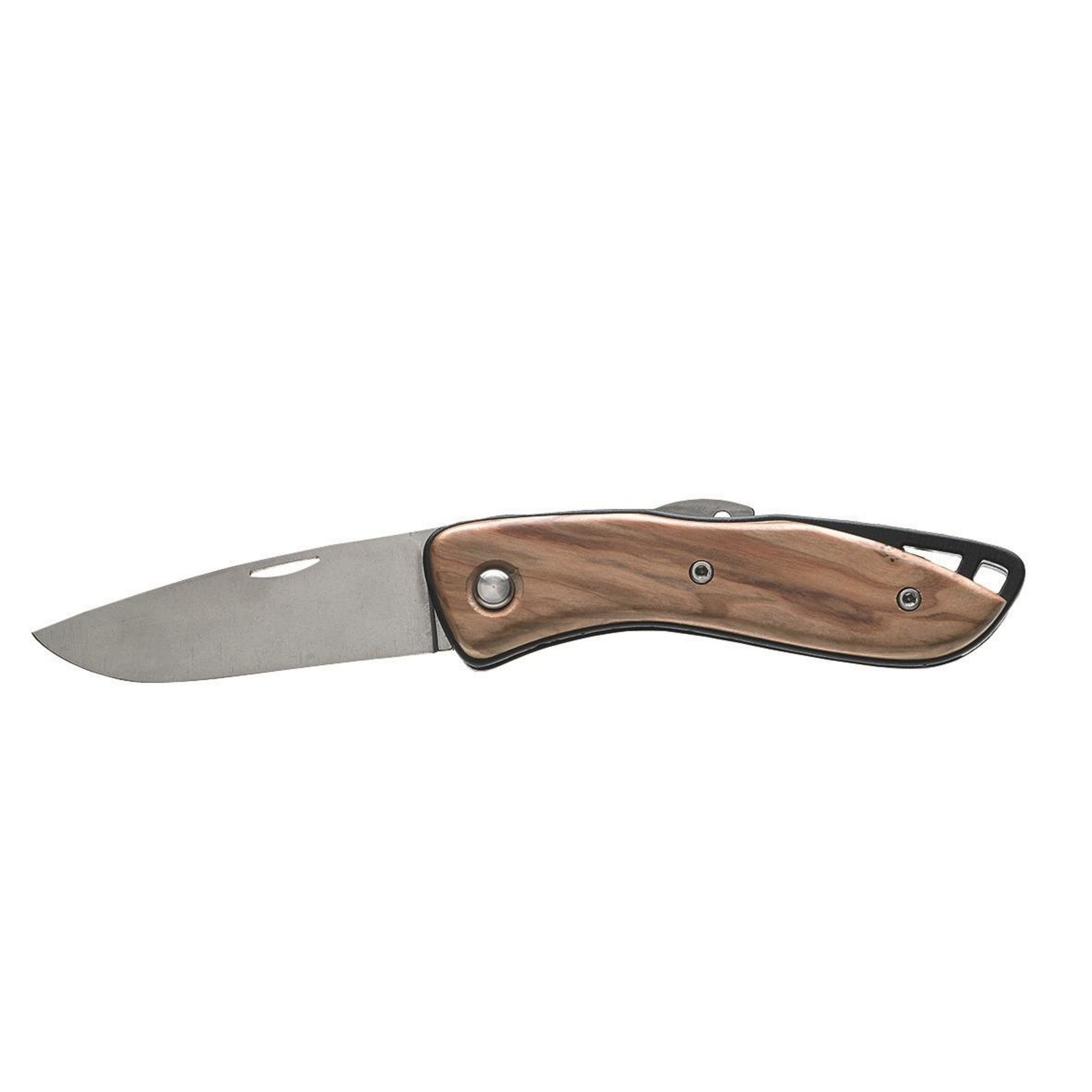 Wichard Aquaterra knife - Plain blade - Wooden handle