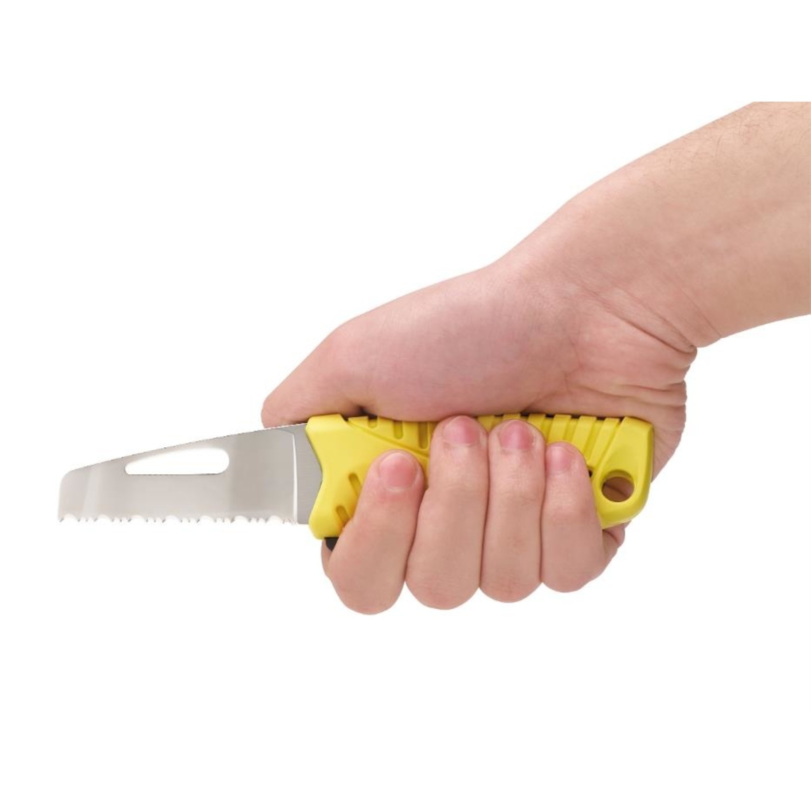 Wichard Offshore Rescue knife - Fixed blade - Fluo