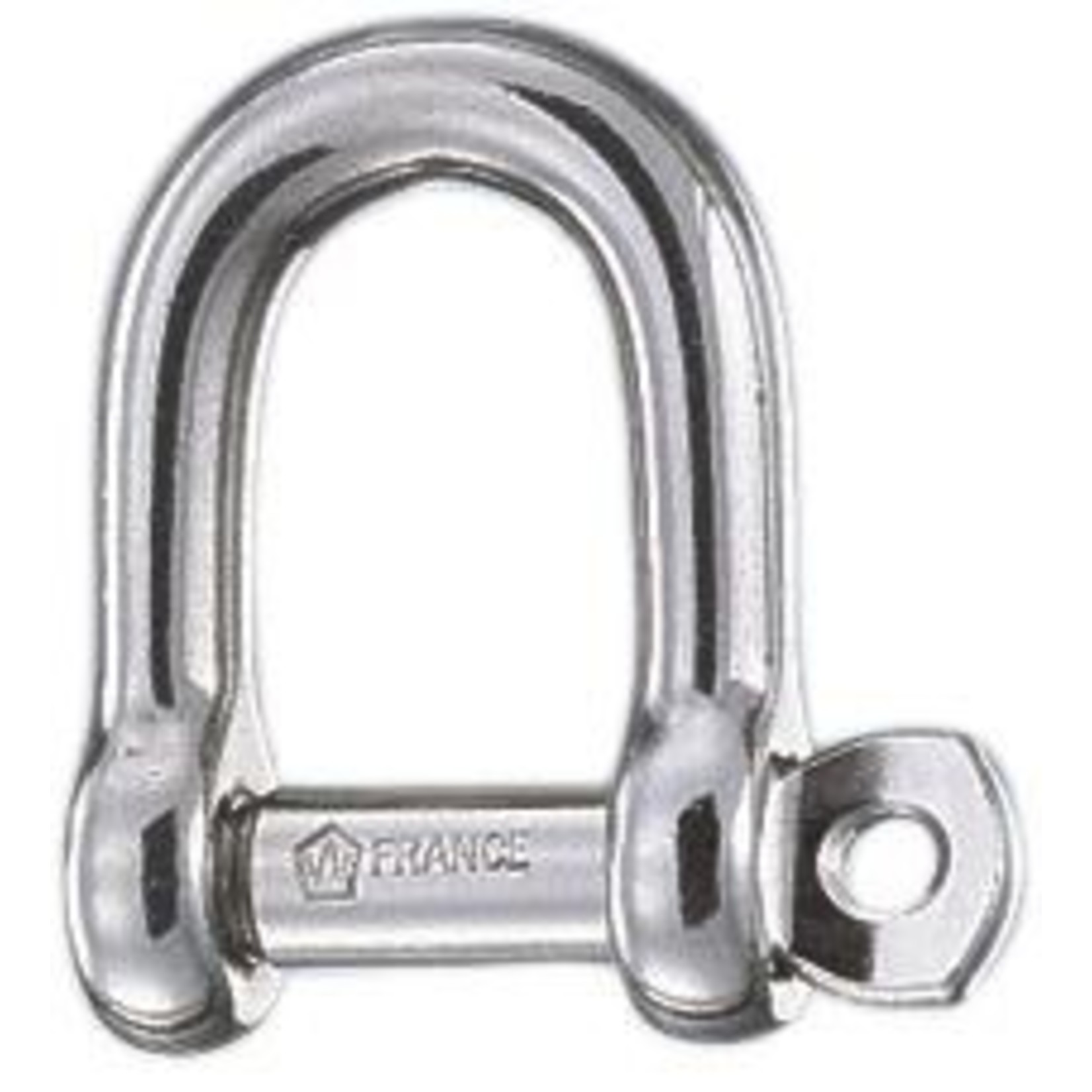 Wichard Self-locking D shackle - Dia 8 mm