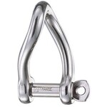 Wichard Self-locking twisted shackle - Dia 6 mm