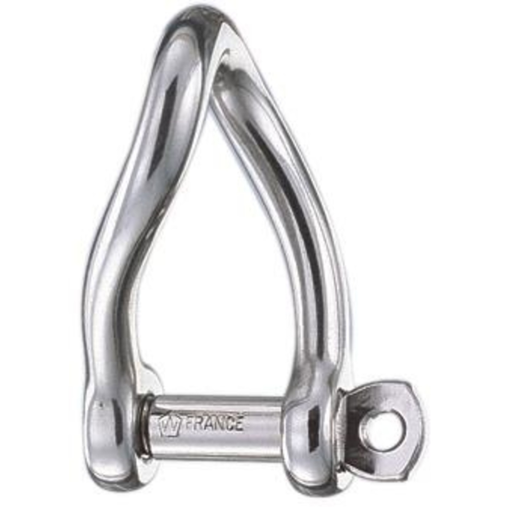 Wichard Self-locking twisted shackle - Dia 8 mm